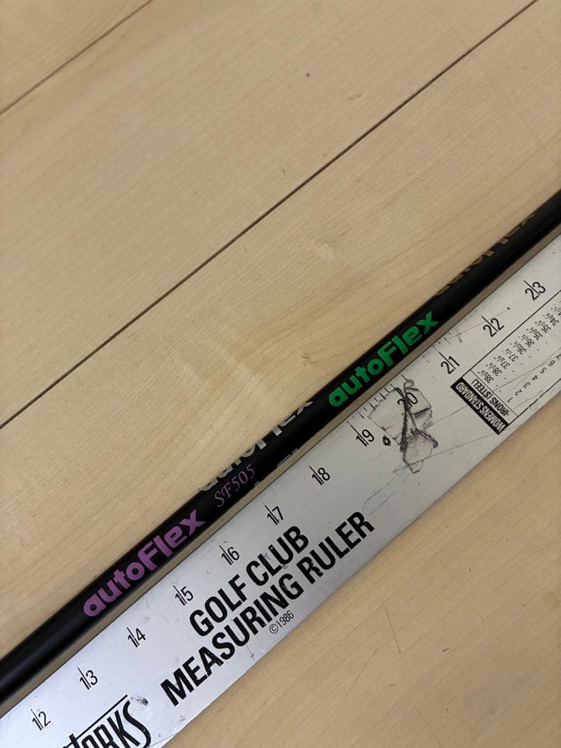 556 オートフレックス　SF505 ピンスリーブ付　ドライバー用