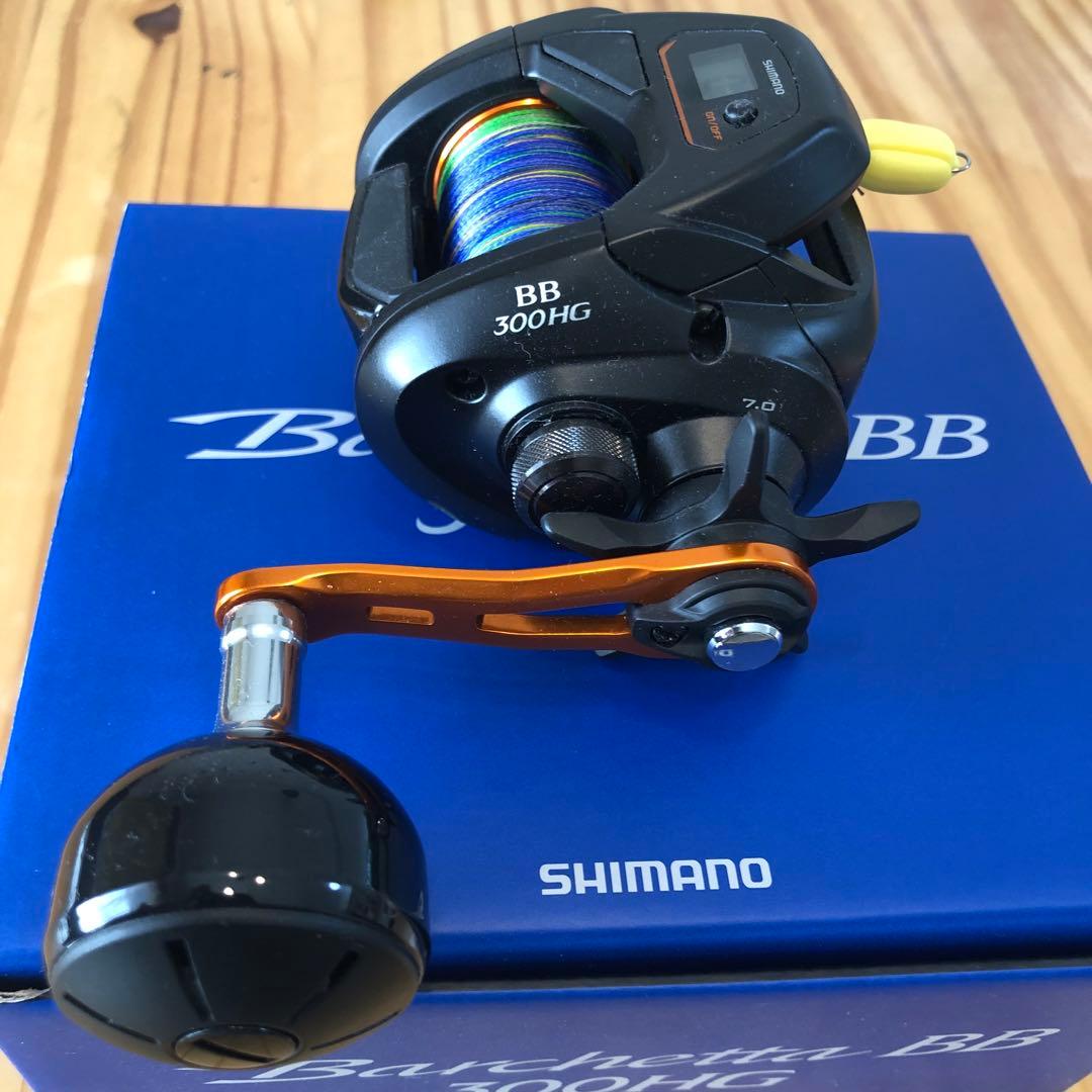 SHIMANO Barchetta BB 300HG 両軸リール