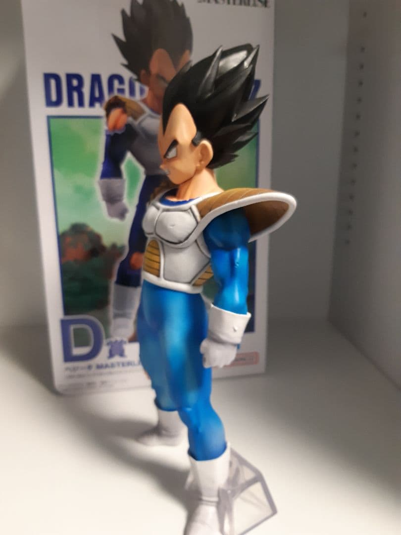 ドラゴンボール一番くじ　D賞　ベジータ　リペイント　フィギュア