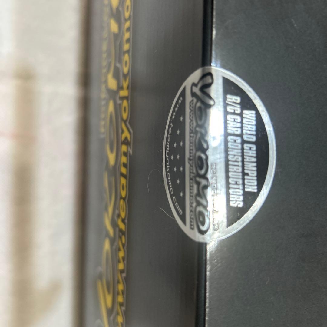 ヨコモYD-2S、スライドラック、カーボンシャーシ