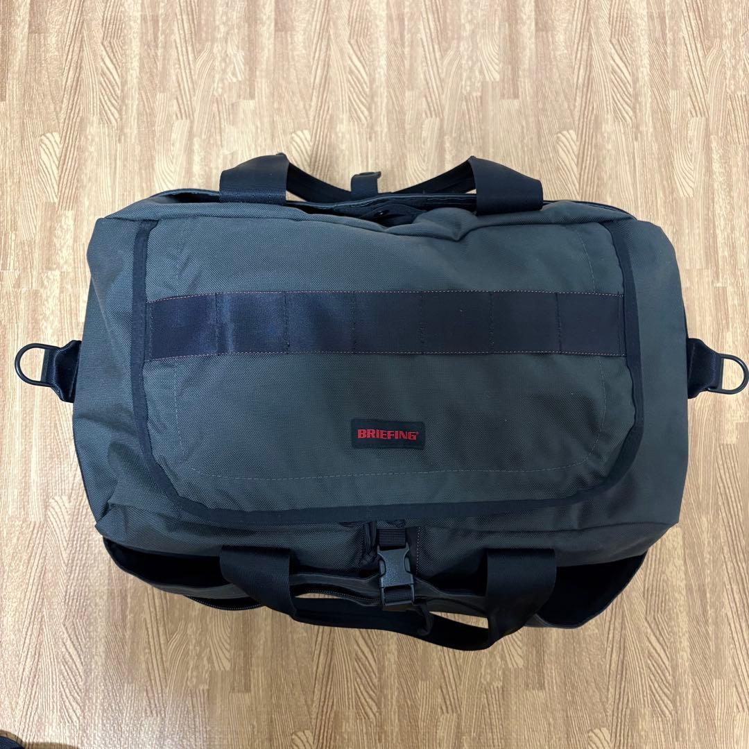 【美品】 ブリーフィング ゴルフ ボストンバッグ ブラック