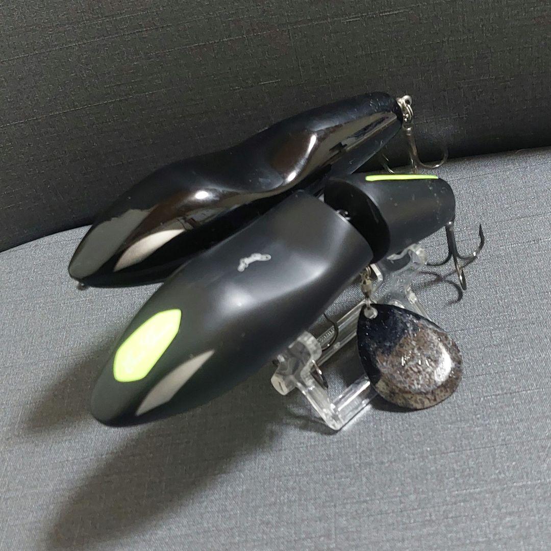 『フカベイト&ジョイントフカベイト　ブラックセット(ノリーズ×アカシブランド)』