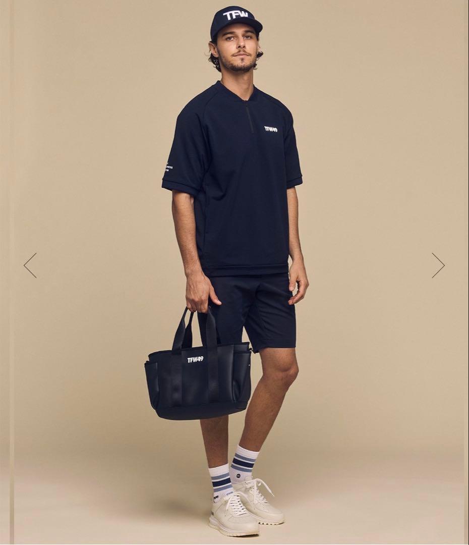 新品未使用　TFW49 LEATHER ROUND BAG