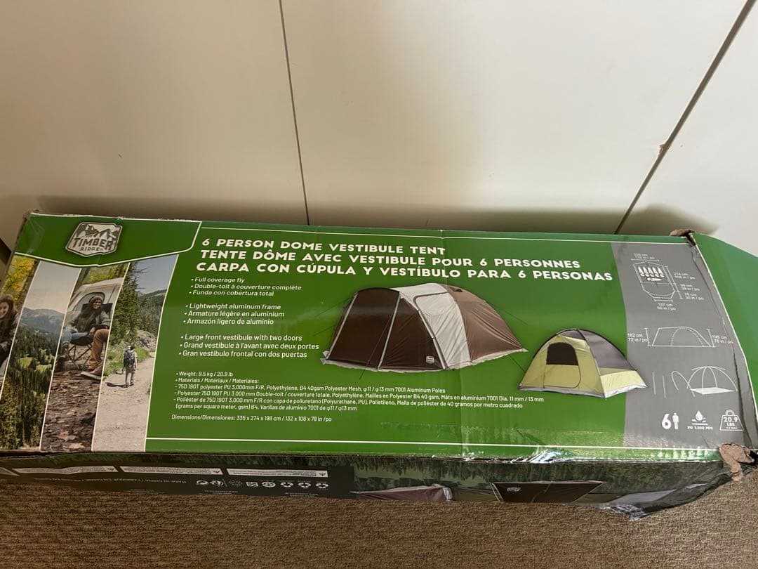 未使用 TIMBER RIDGE 6人用2ルーム