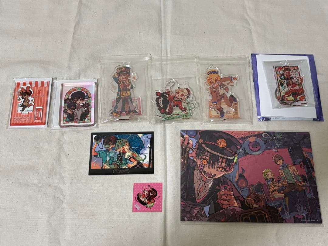 地縛少年花子くん グッズ まとめ売り