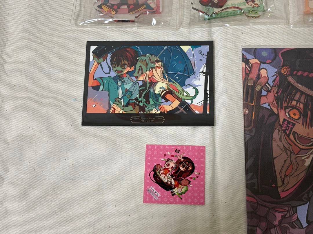 地縛少年花子くん グッズ まとめ売り