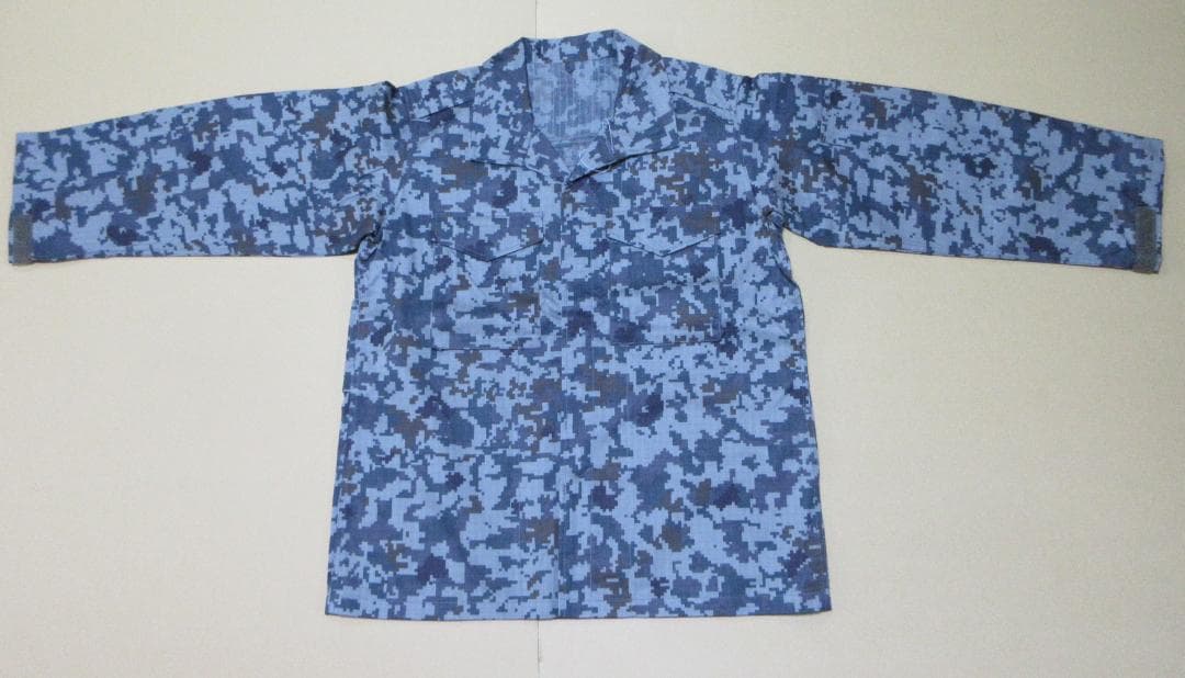 ５Ｂ：航空自衛隊デジタル迷彩服上下セット（V/Cリップストップ）