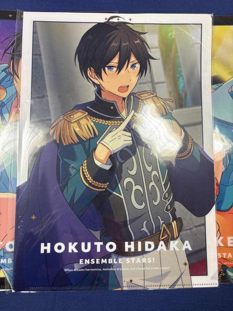 期間限定値引き　Trickstar 明星スバル　氷鷹北斗　クリアファイル　学生証