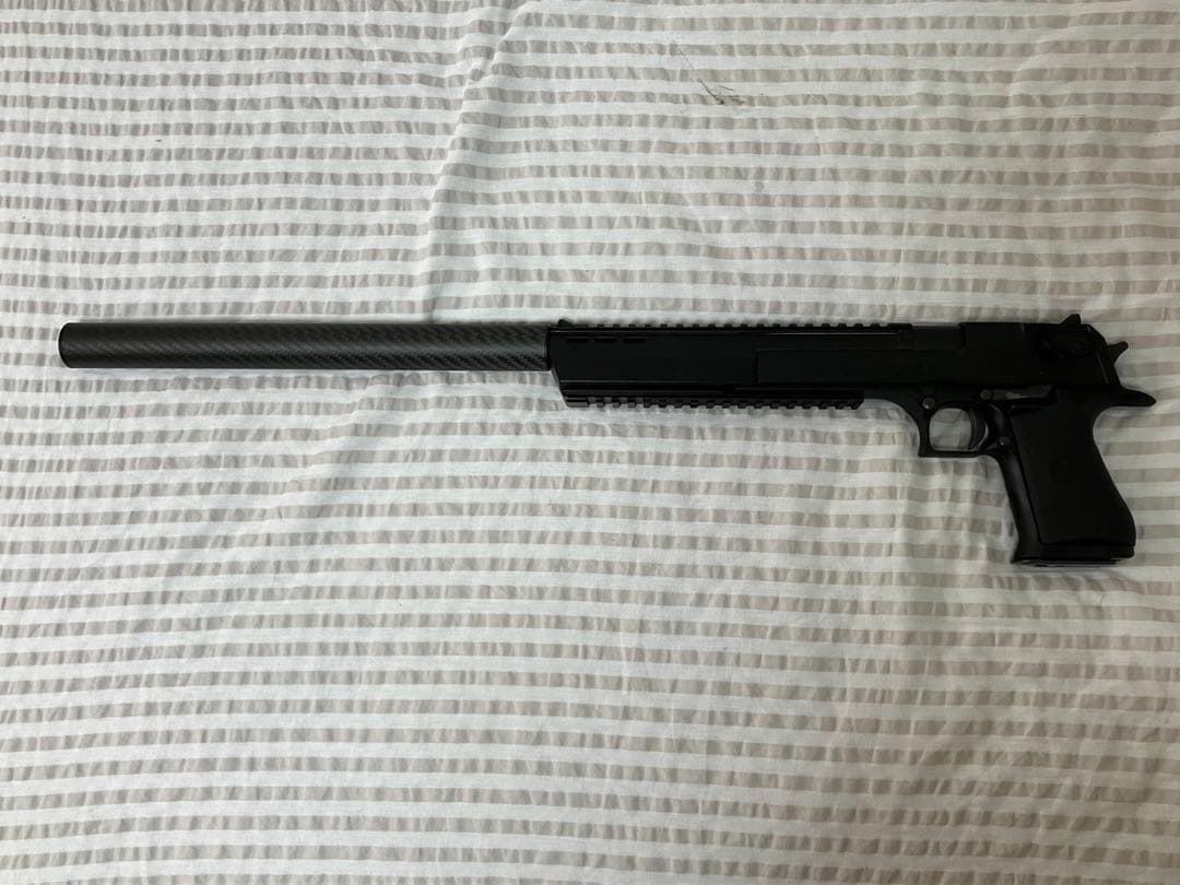 東京マルイ GBB デザートイーグル スナイパーライフルカスタム