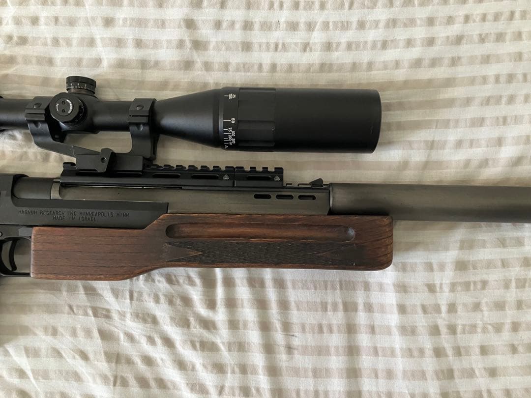 東京マルイ GBB デザートイーグル スナイパーライフルカスタム