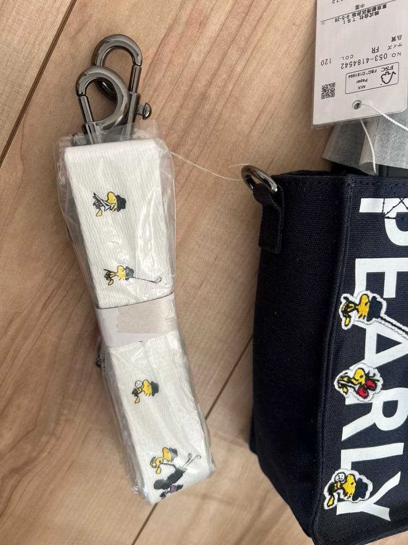 〔新品〕PEARLY GATES パーリーゲイツ SNOOPY Phoneケース