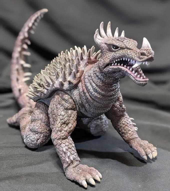 アンギラス二代目（マーミット）ソフビフィギュア