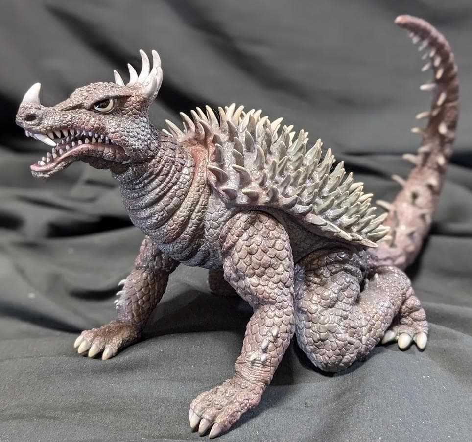 アンギラス二代目（マーミット）ソフビフィギュア