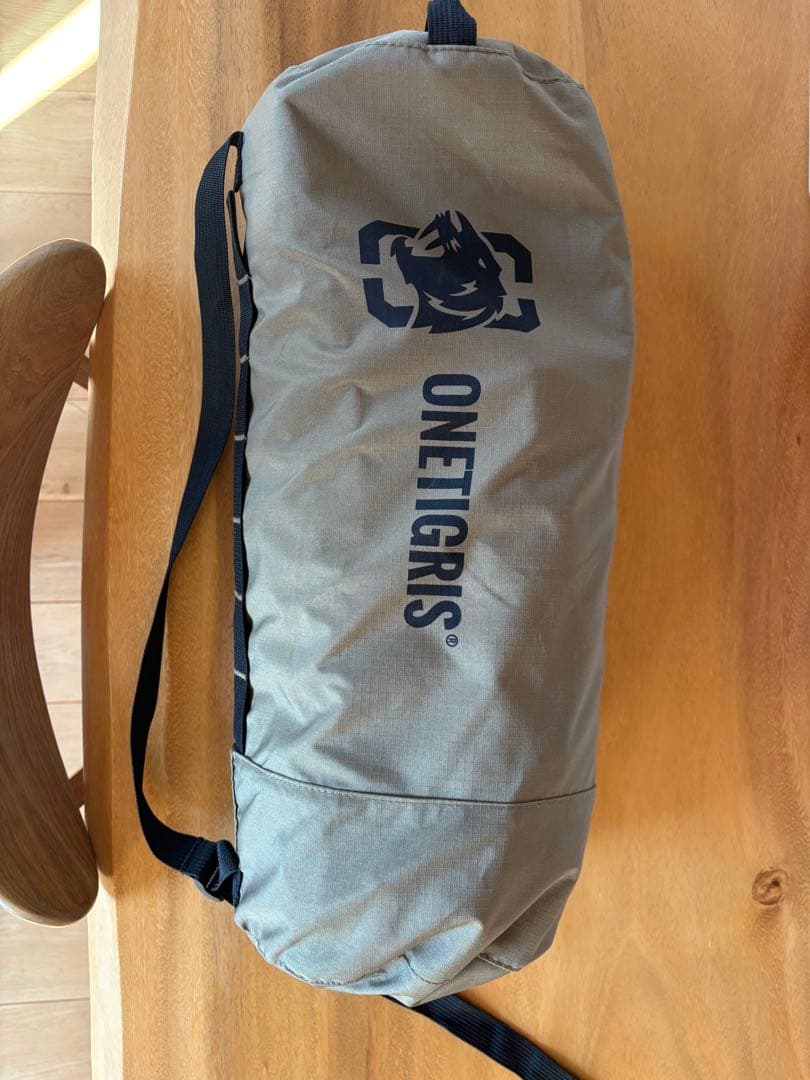 ONETIGRIS 折りたたみ　コット カーキ　2WAY キャンプ　キャンプ用品