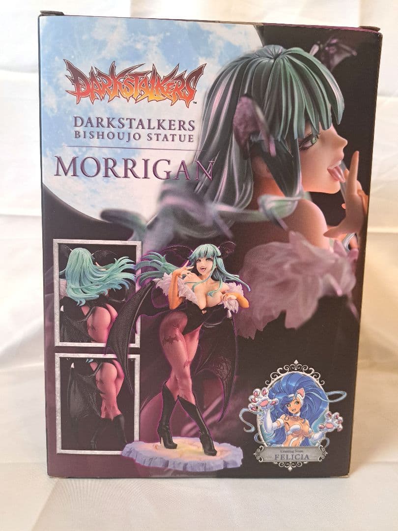 【新品未開封】コトブキヤ ヴァンパイア美少女 モリガン 1/7スケールフィギュア