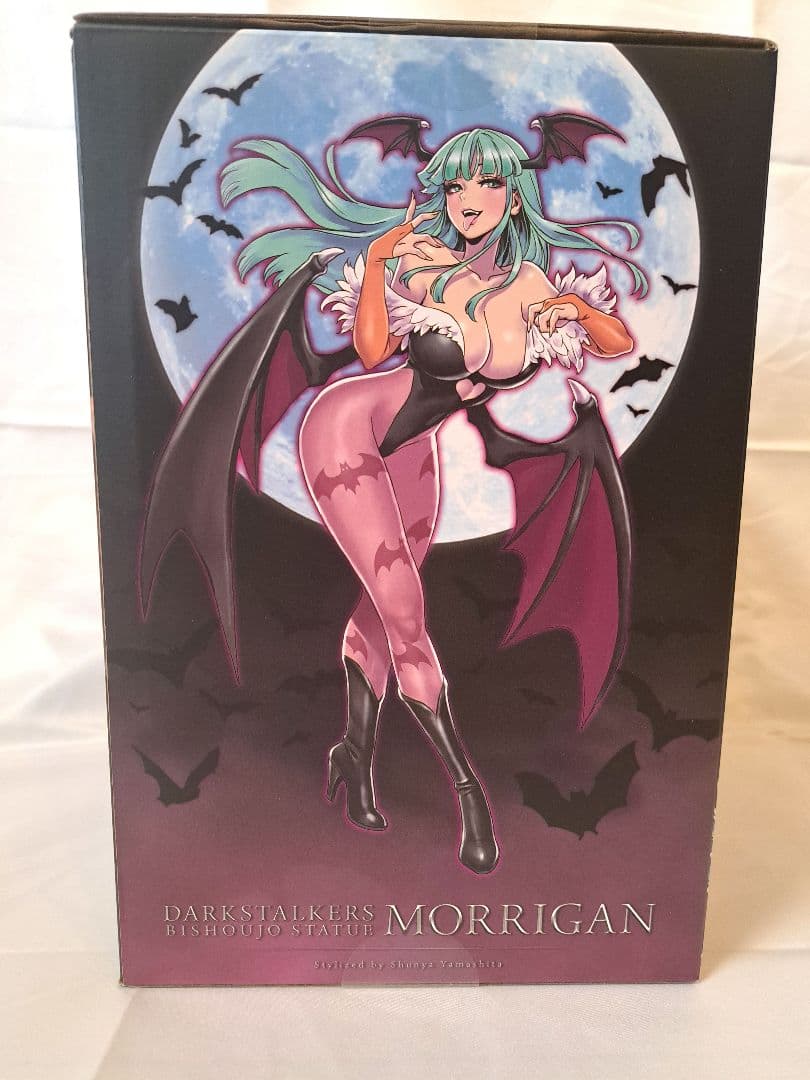 【新品未開封】コトブキヤ ヴァンパイア美少女 モリガン 1/7スケールフィギュア