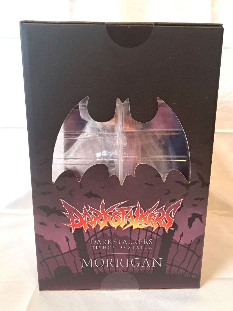 【新品未開封】コトブキヤ ヴァンパイア美少女 モリガン 1/7スケールフィギュア