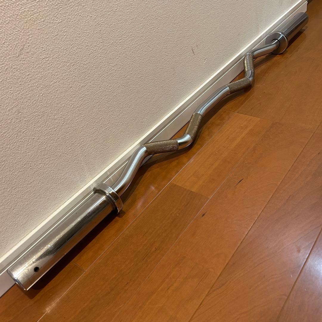 IVANKO イヴァンコ オリンピックアームカールバー OBZ-20 EZバー