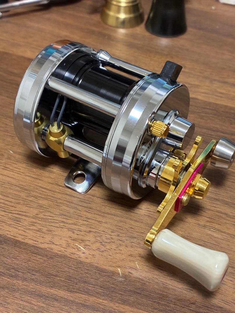 Avail アベイル2501C IAR 超美品アブ アンバサダー【販売手数料分】