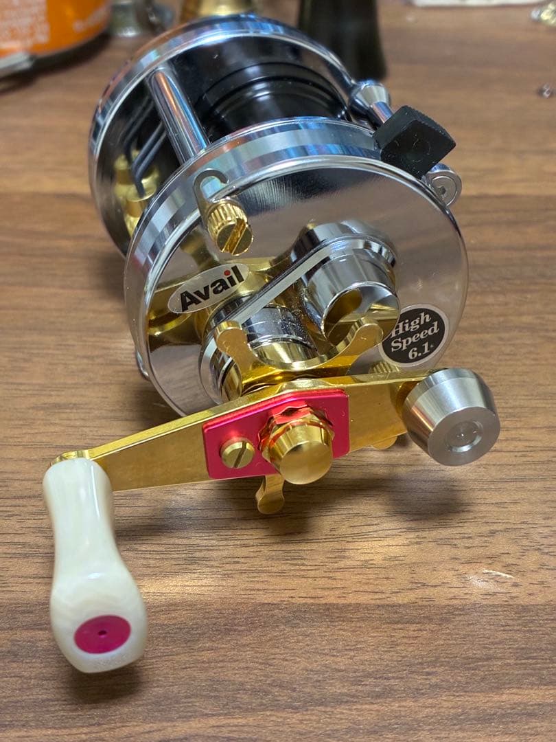 Avail アベイル2501C IAR 超美品アブ アンバサダー【販売手数料分】