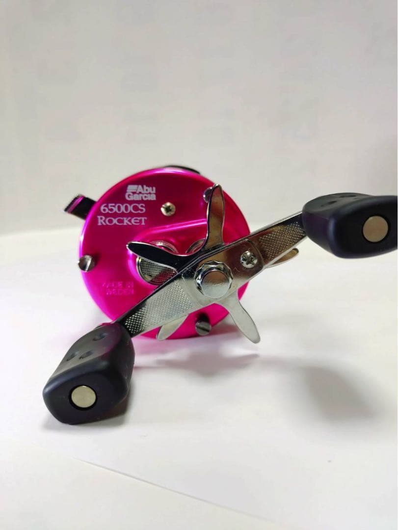 え*よ様 Abu Garcia 6500CS Pro Rocket Pink ベ