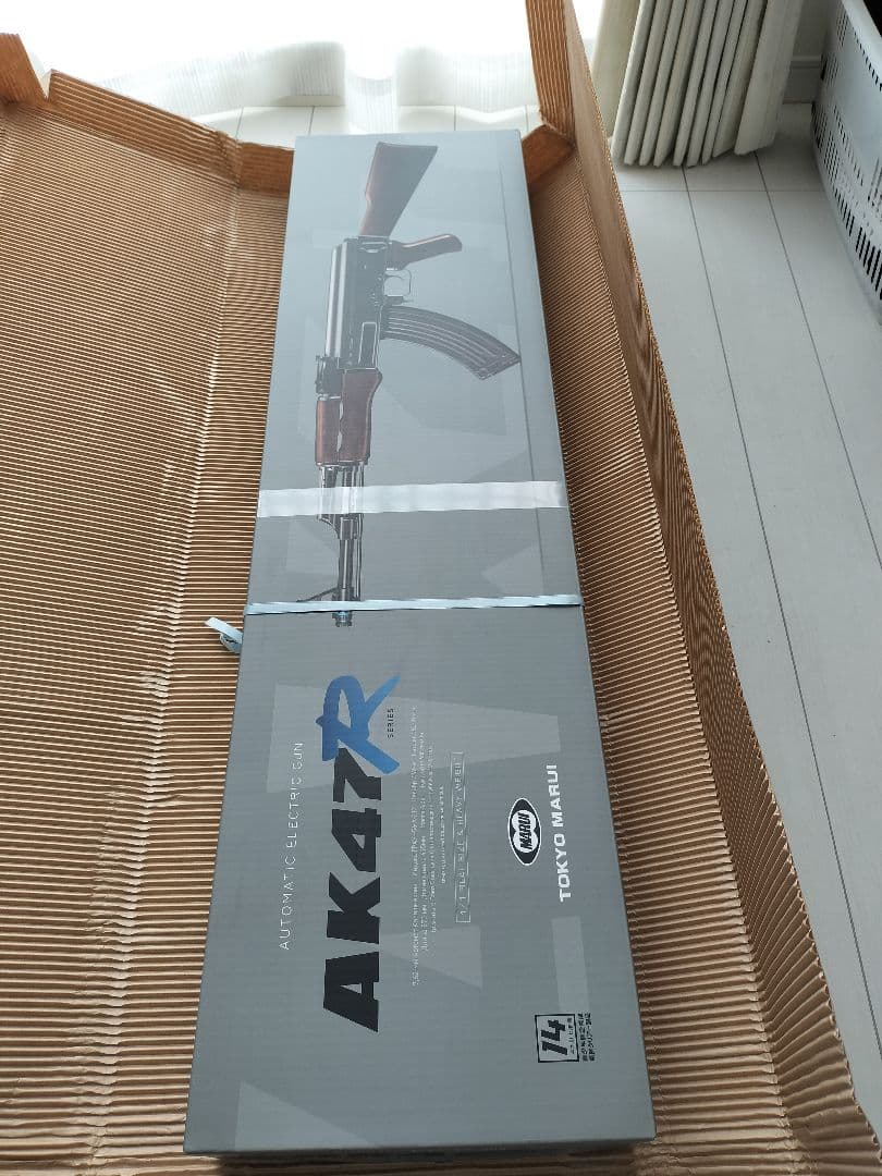 【新品未開封】東京マルイ 電動ガンRシリーズ No.2 AK47R 14歳以上