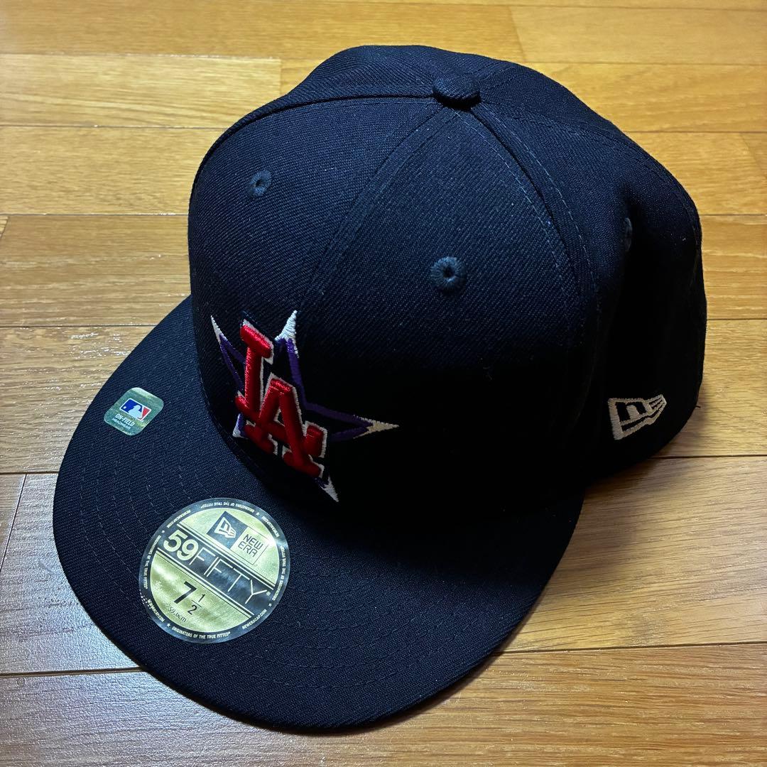 【ほぼ新品未使用】New Era 59FIFTY MLB 2021 キャップ