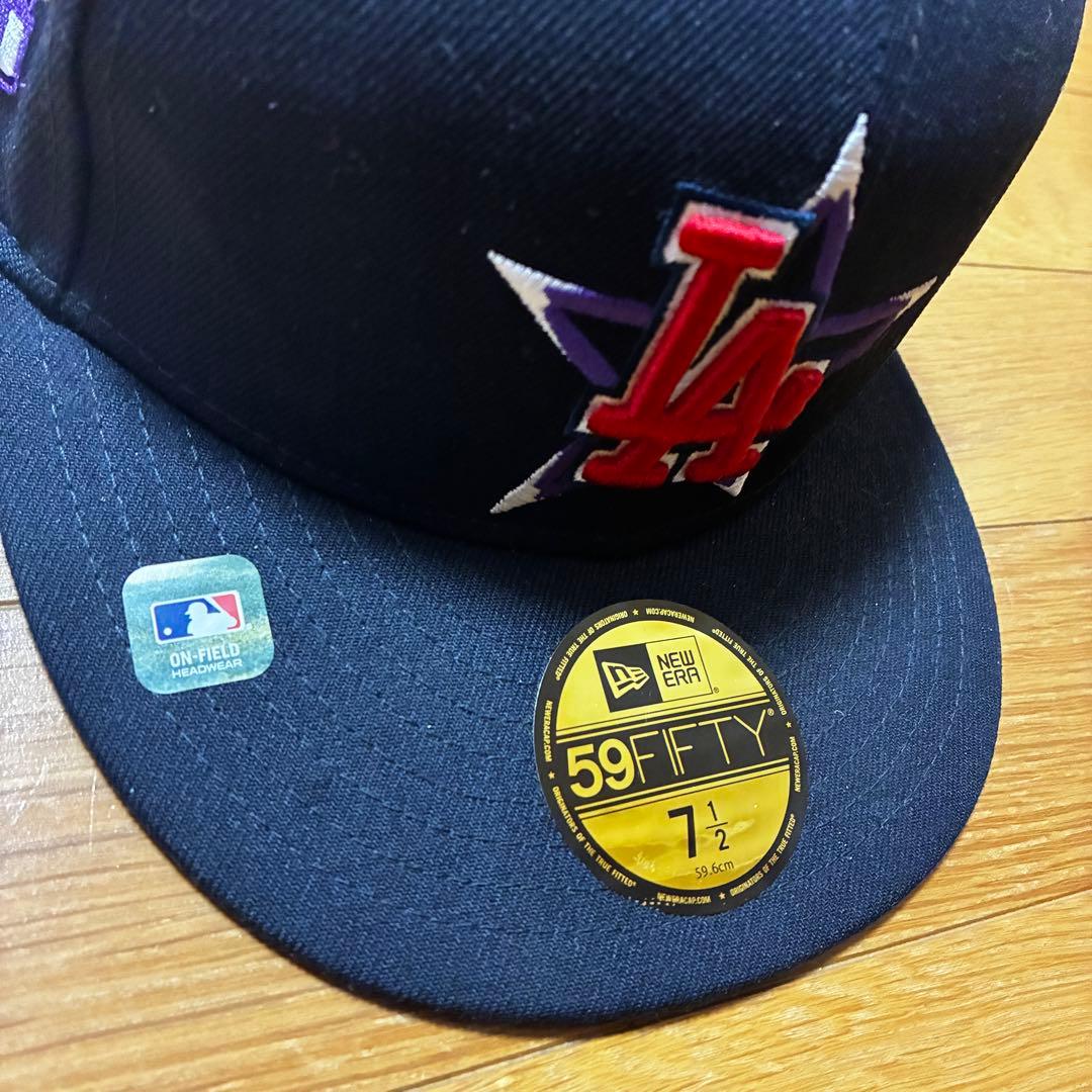 【ほぼ新品未使用】New Era 59FIFTY MLB 2021 キャップ