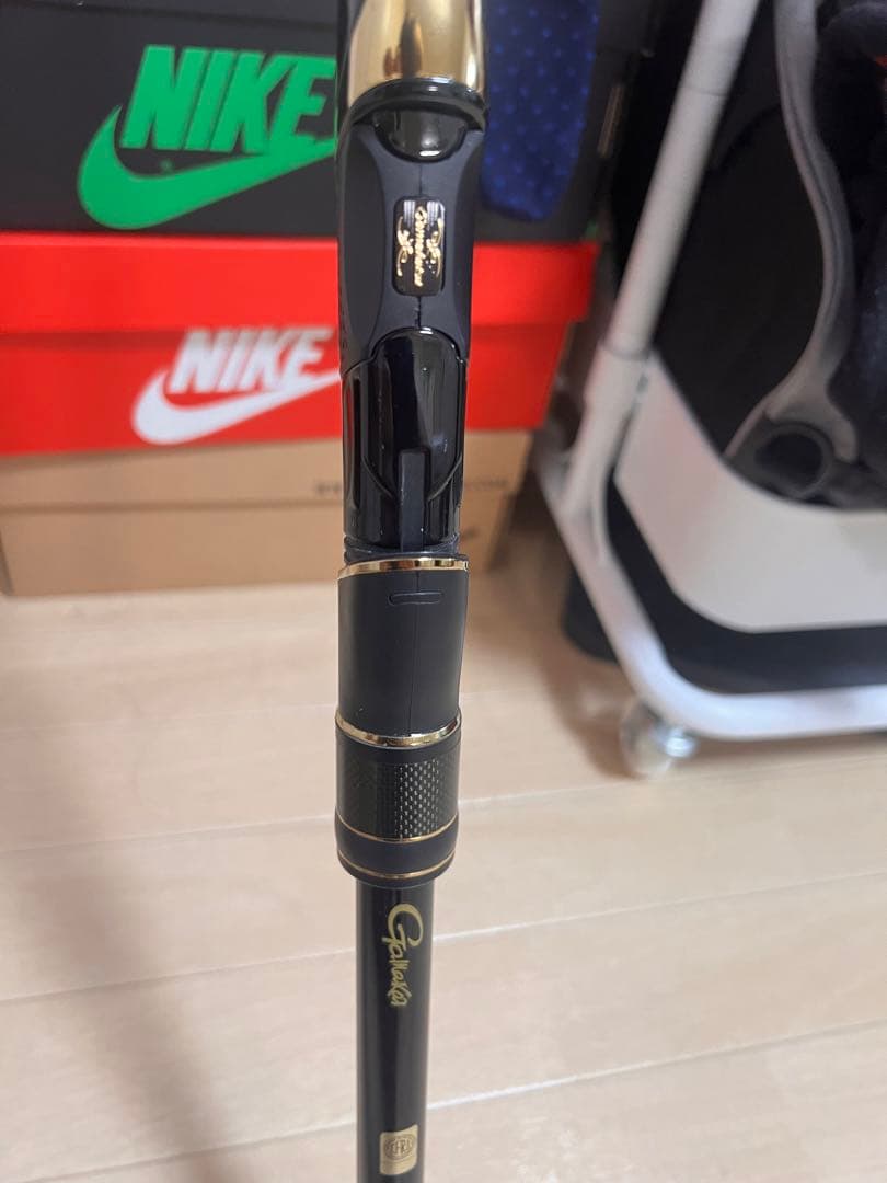 がまかつ マスターモデル II HH-50 磯竿 美品