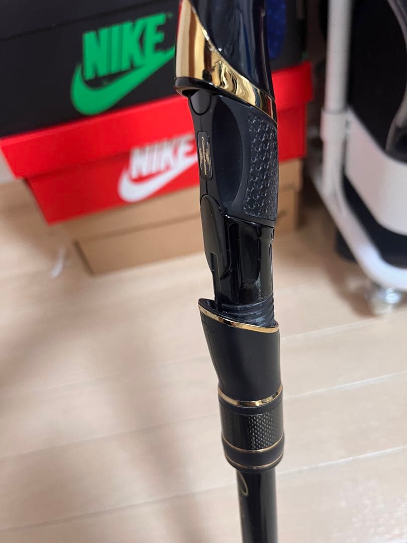 がまかつ マスターモデル II HH-50 磯竿 美品