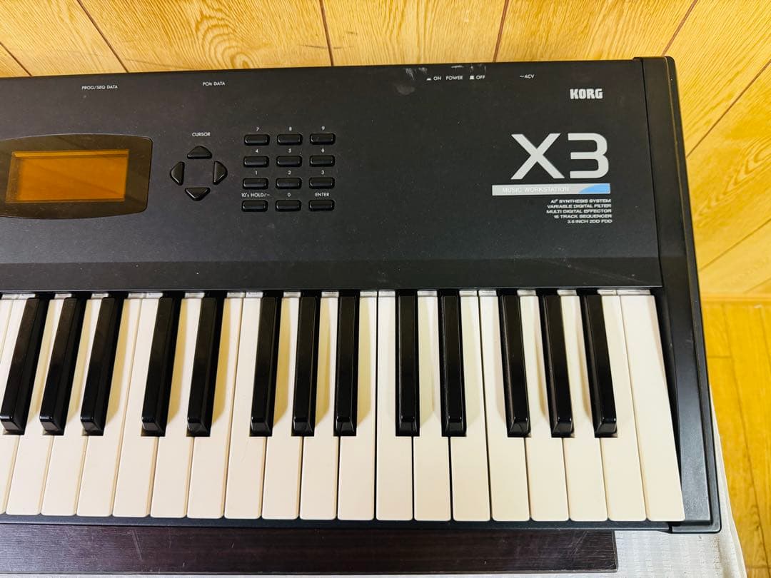 KORG X3 シンセサイザー コルグ