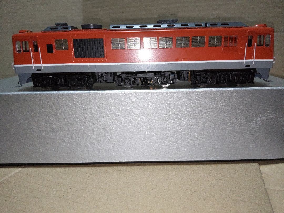 美品 天賞堂 DF50 500番台 モーター軸受・ギアボックス部に注油済