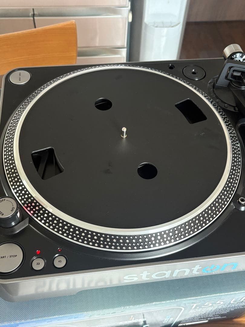 Stanton T.55 USB ターンテーブル　DJ機器　レコードプレイヤー
