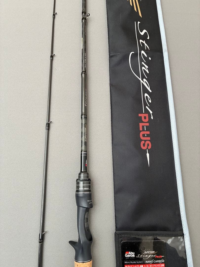 アブガルシア 652ML-BF MGS ホーネットスティンガープラス ケース付き