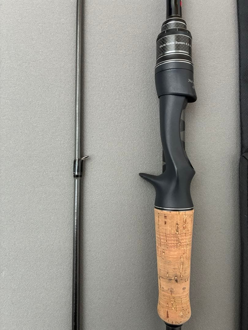 アブガルシア 652ML-BF MGS ホーネットスティンガープラス ケース付き