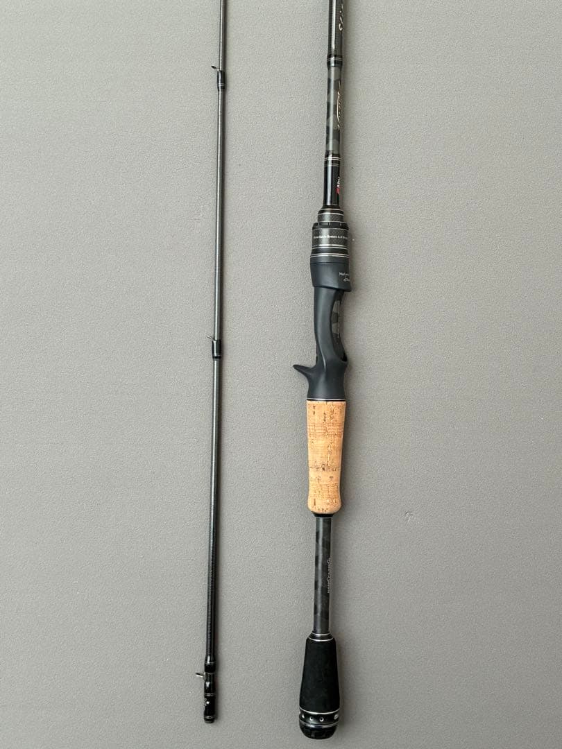 アブガルシア 652ML-BF MGS ホーネットスティンガープラス ケース付き