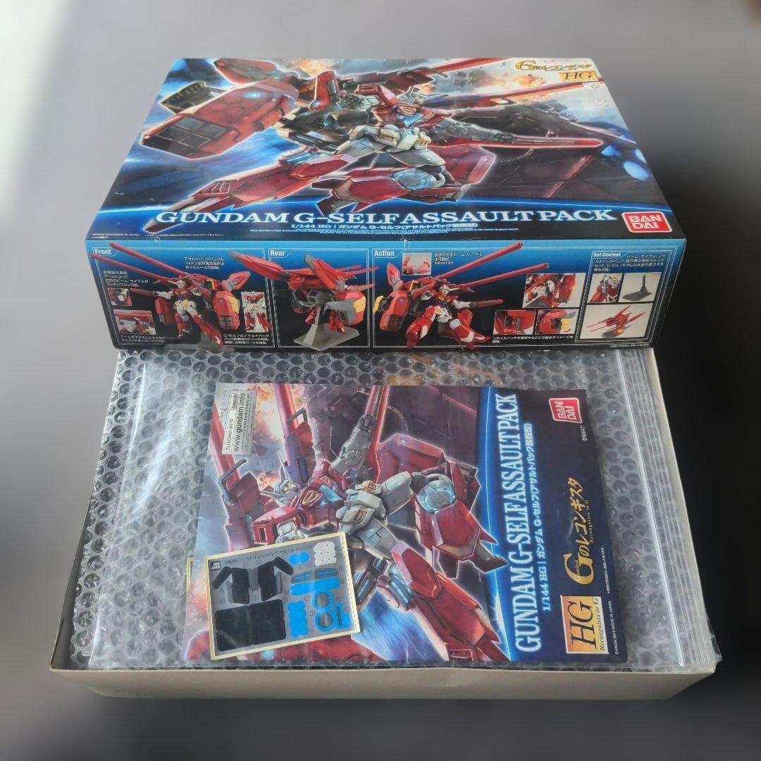 MG　ダブルエックス　&　HG　Ｇセルフ　アサルトパック