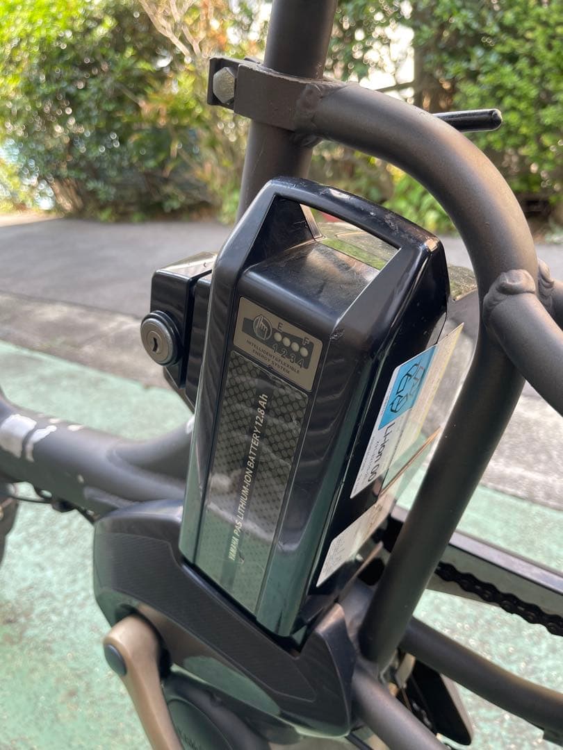 YAMAHA kiss mini 電動自転車