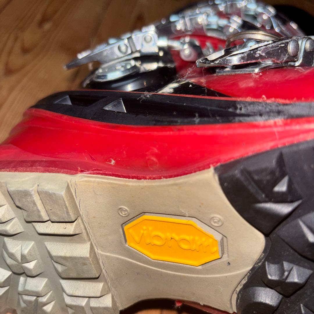 SCARPA TRACER テレマークスキー用ブーツ レッド/ブラック