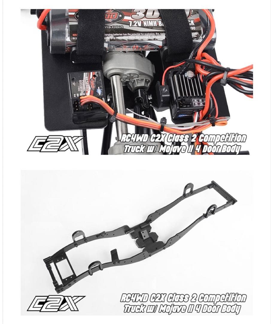 新品未開封RC4WD C2X Class 2 Competition Truck