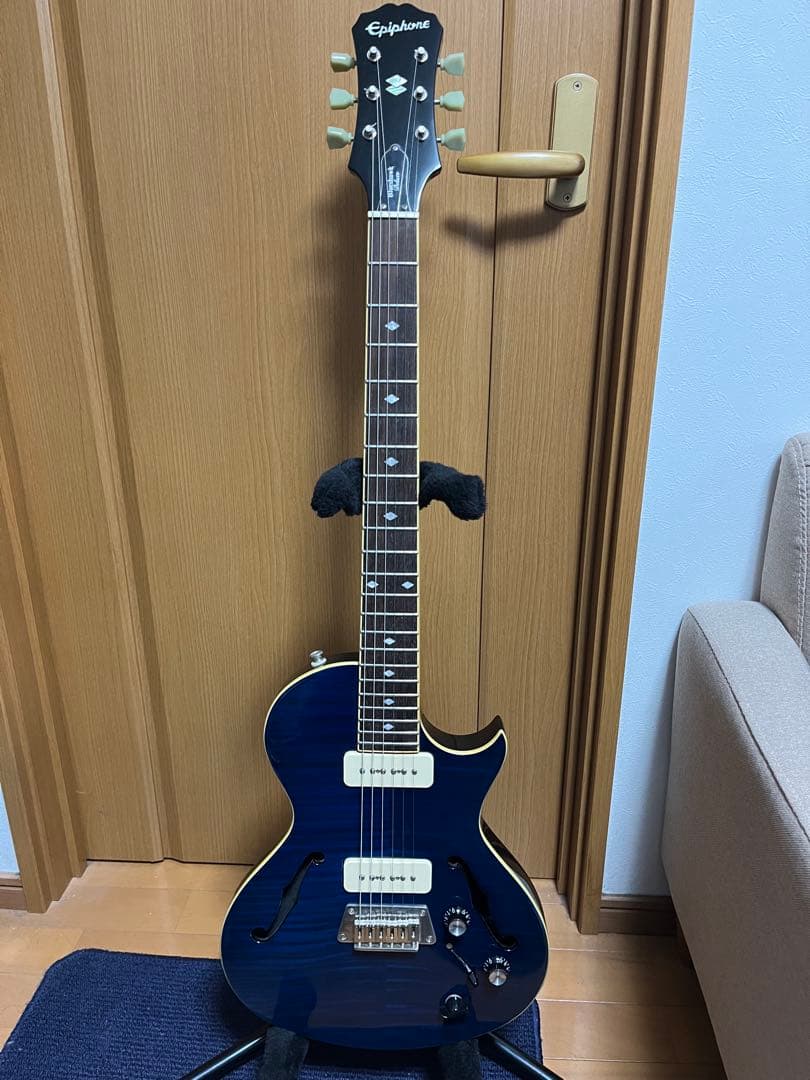 限定出品 レア Epiphone Blueshawk Nighthawk