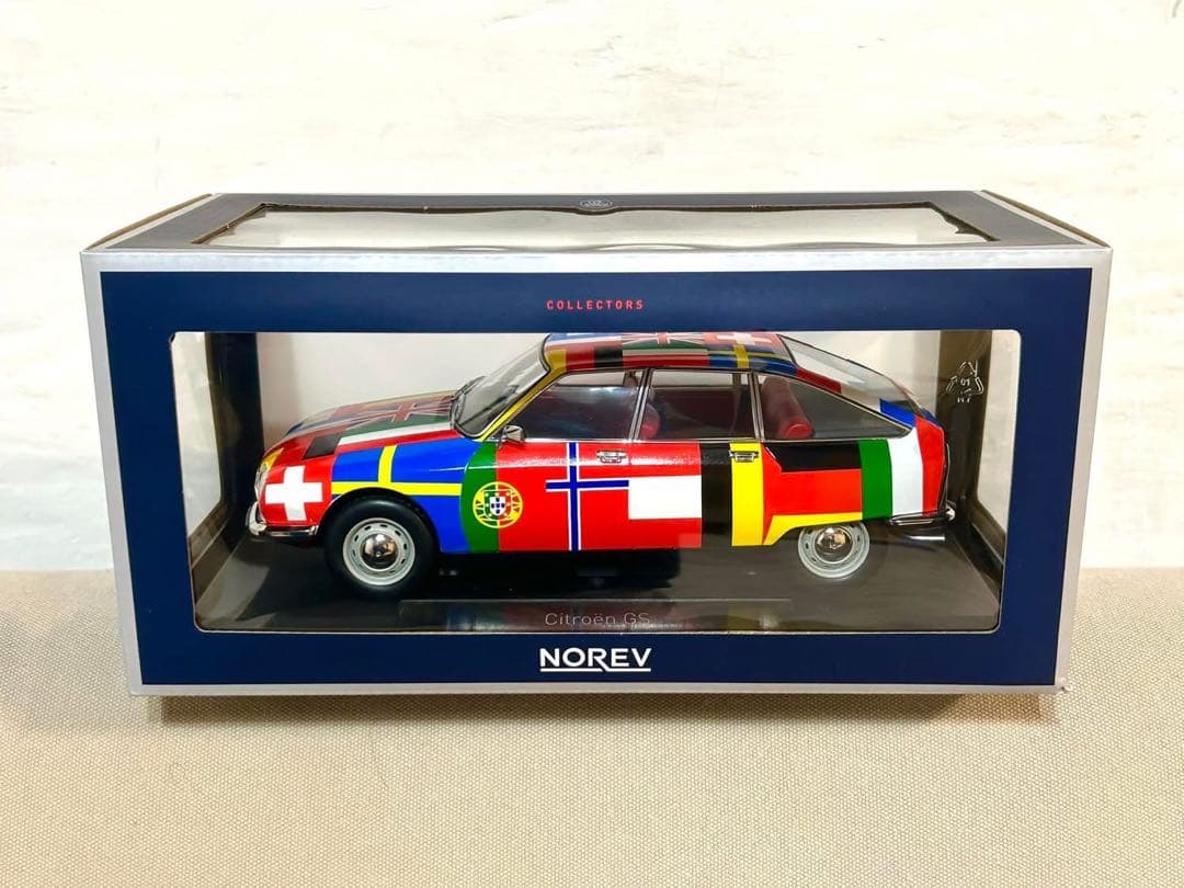 ノレブ 1/18 シトロエンGSワールド限定ミニカー