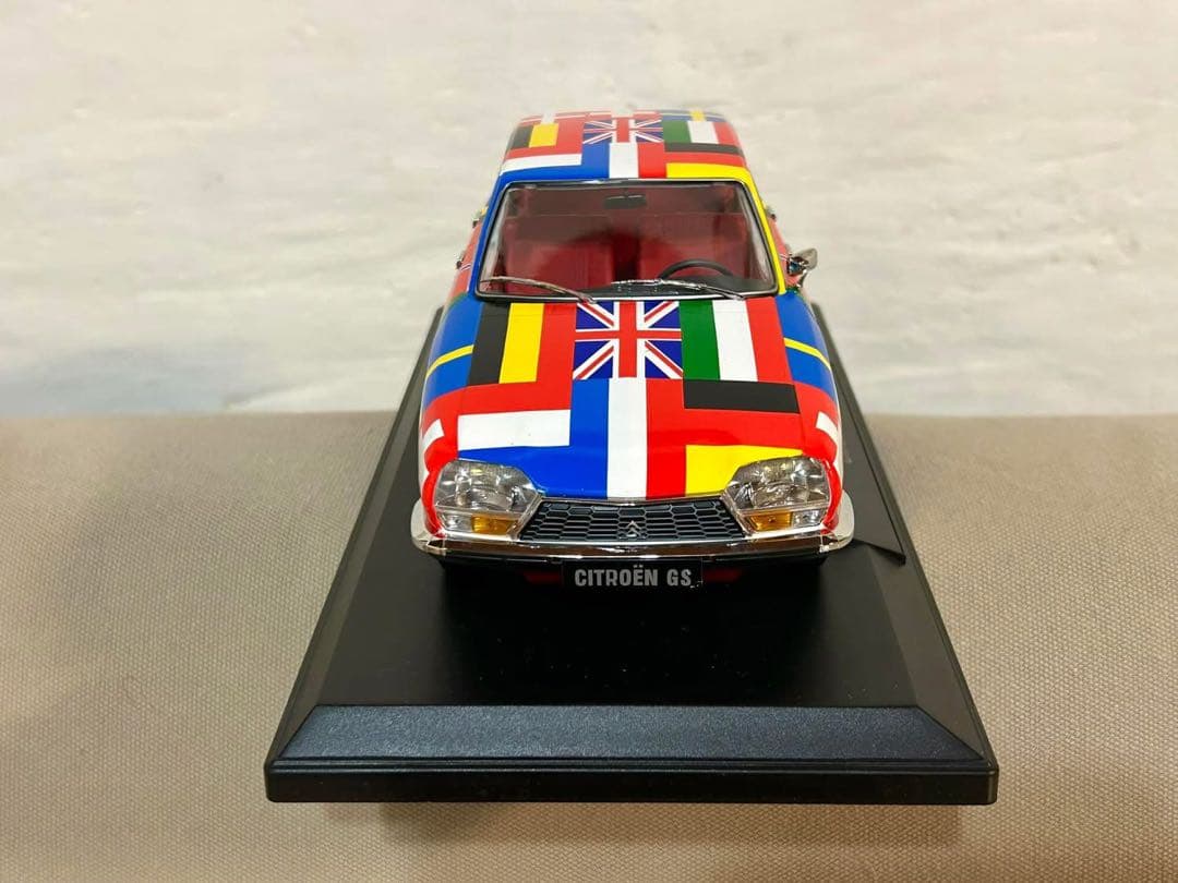 ノレブ 1/18 シトロエンGSワールド限定ミニカー