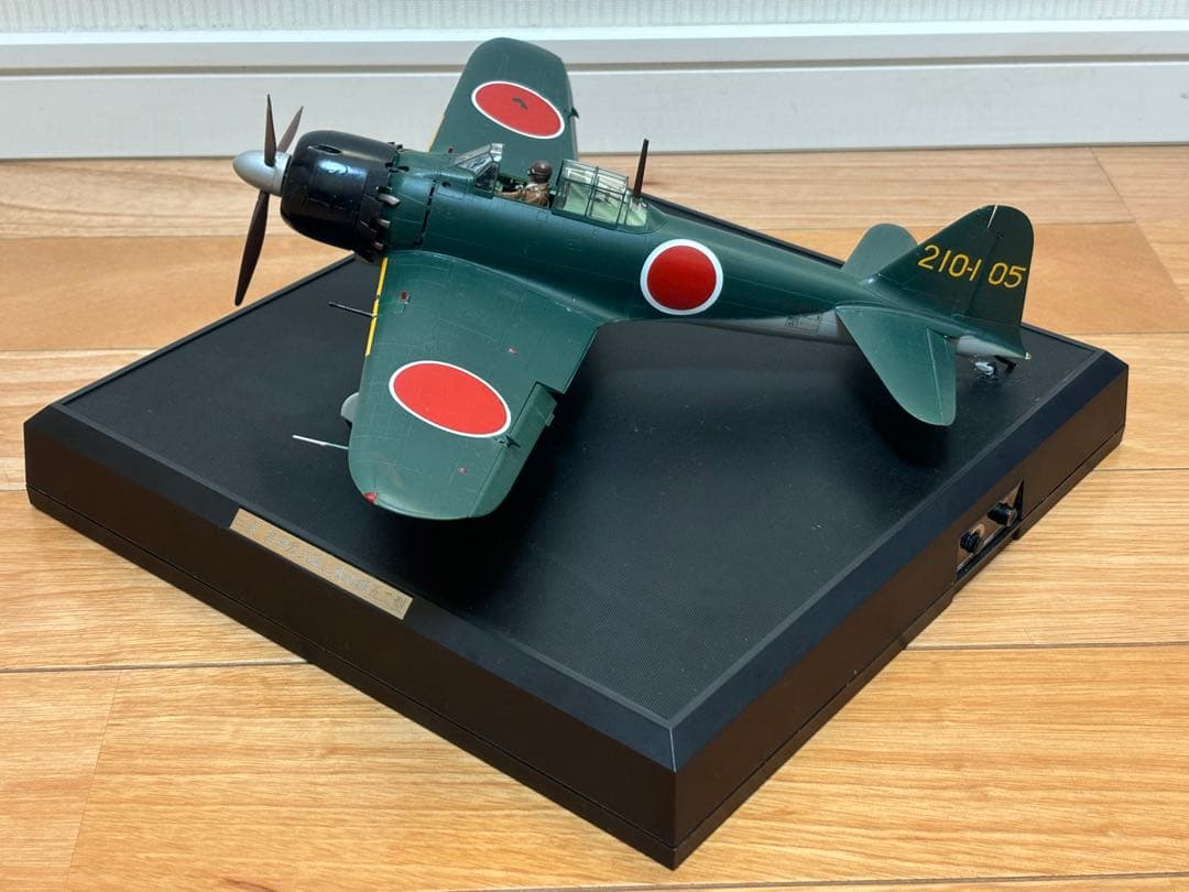 タミヤ 1/32 零戦52型 リアルサウンド・アクションセット 完成品 ジャンク