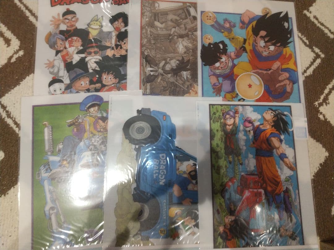 ドラゴンボール ビジュアルボード 約99枚セット＋おまけ