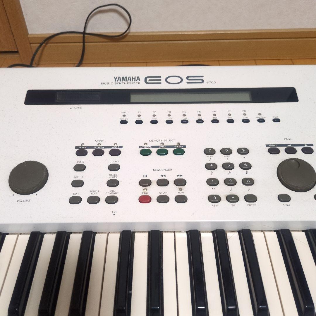 Yamaha EOS シンセサイザー 61鍵盤