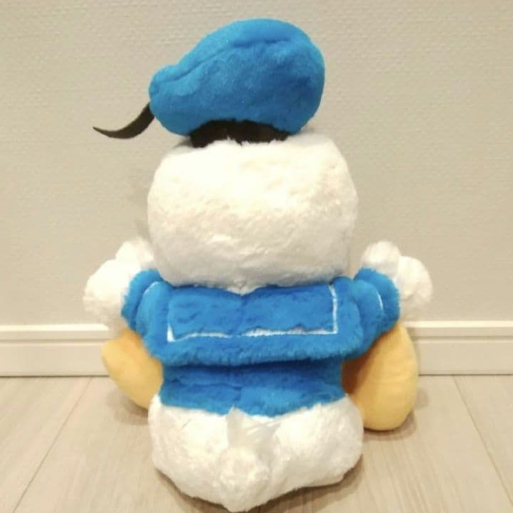 ドナルド 音声付き パペット ぬいぐるみ