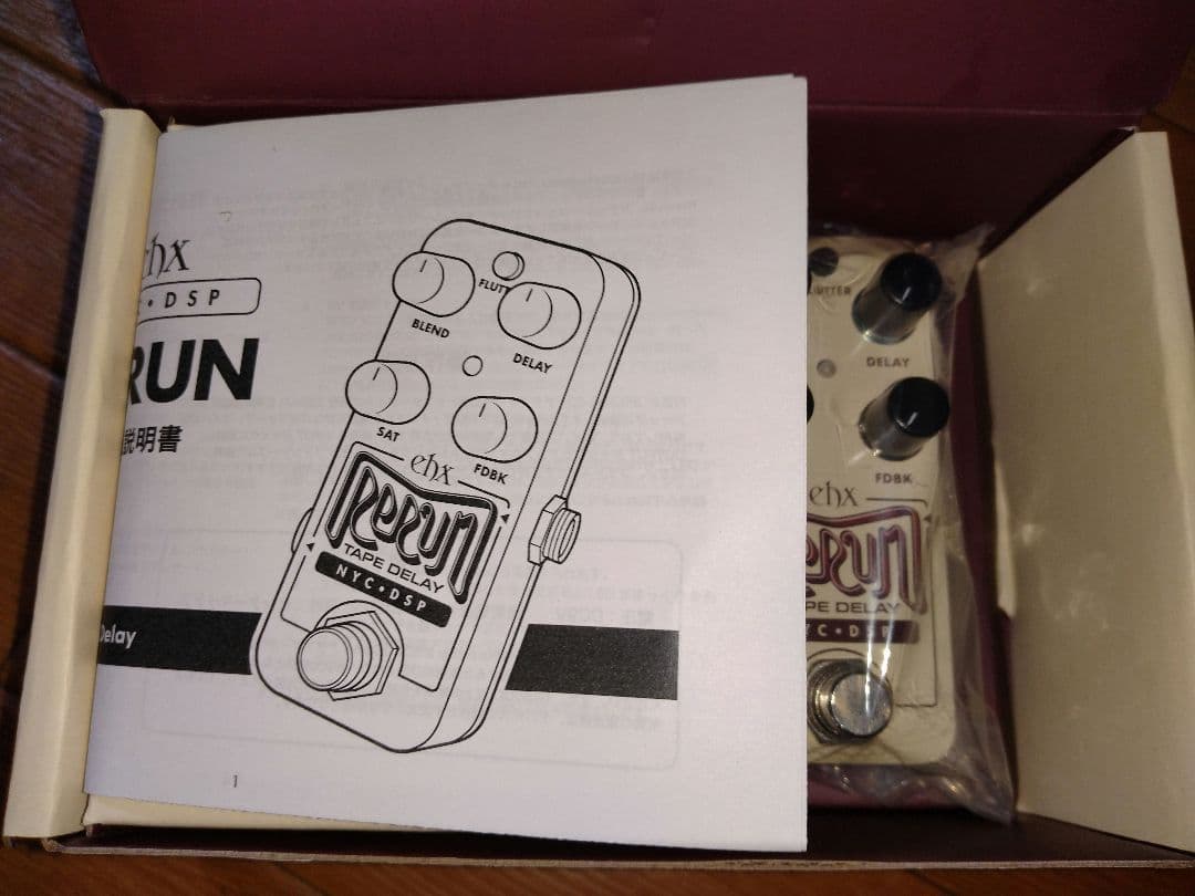 ギター EHX REVERB TAPE DELAY electro-harmonix