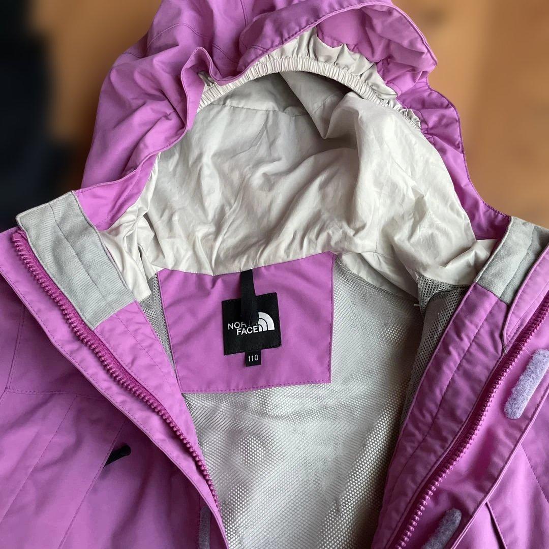 THE NORTH FACE 子供用スノーボードスキーウェア 110サイズ