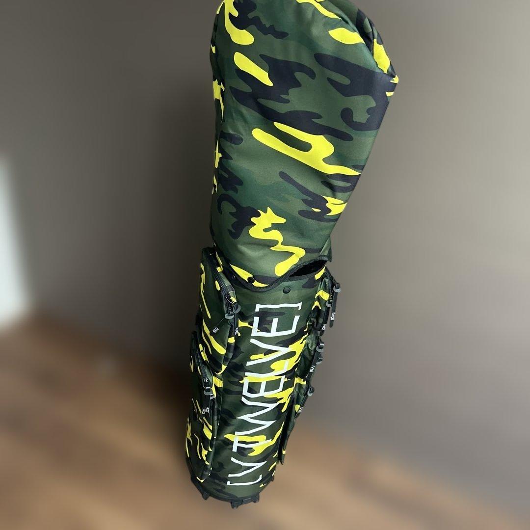 ［新品未使用］V12 ヴィトゥエルブ　キャディバッグ　カモフラージュ柄